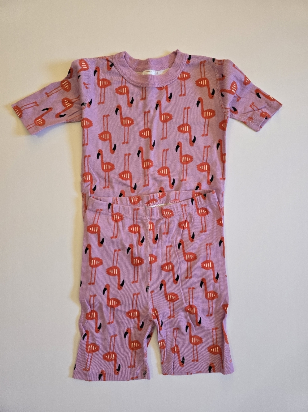 Hanna Andersson Flamingo Short Johns Sz 150 (12)